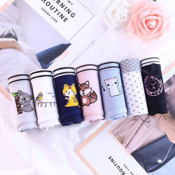 Other - 7 Piece Panties Set